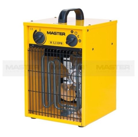 MASTER NAGRZEWNICA ELEKTRYCZNA B3,3 IT 230V 3,3kW MASTER