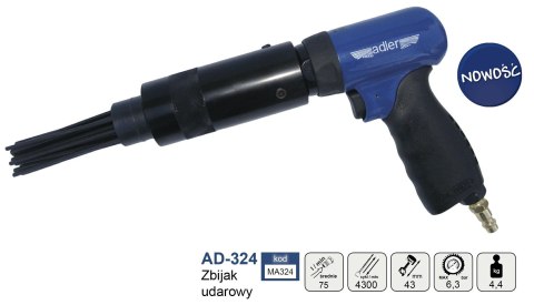 ADLER MŁOTEK PNEUMATYCZNY IGŁOWY AD-324 ADLER