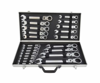 AWTOOLS KLUCZ PŁASKO-O.GRZ/PRZEG.KPL.22szt.6-32 WALIZKA AWTOOLS