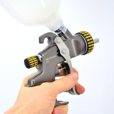 AWTOOLS PISTOLET LAKIERNICZY HVLP PRO ZE ZBIORNIKIEM GÓRNYM 1.4mm / TBH101AG AWTOOLS