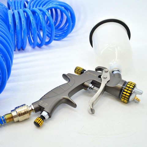 AWTOOLS PISTOLET LAKIERNICZY HVLP PRO ZE ZBIORNIKIEM GÓRNYM 1.4mm / TBH101AG AWTOOLS
