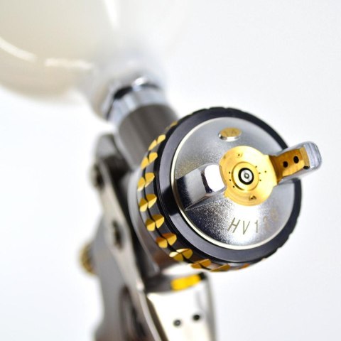 AWTOOLS PISTOLET LAKIERNICZY HVLP PRO ZE ZBIORNIKIEM GÓRNYM 1.4mm / TBH101AG AWTOOLS