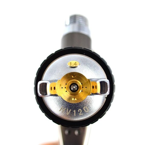 AWTOOLS PISTOLET LAKIERNICZY HVLP PRO ZE ZBIORNIKIEM GÓRNYM 1.4mm / TBH101AG AWTOOLS