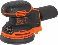 BLACK+DECKER SZLIFIERKA MIMOŚRODOWA 18V BDCROS18N BLACK+DECKER