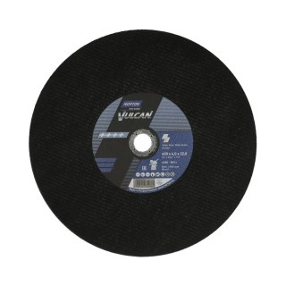 NORTON TARCZA.VULCAN 400 x 4.0 x 32mm A30S DO METALU /10szt.+1 GRATIS NORTON