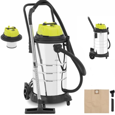 Odkurzacz przemysłowy do pracy na sucho i mokro 1200 W 60 l Odkurzacz przemysłowy do pracy na sucho i mokro 1200 W 60 l