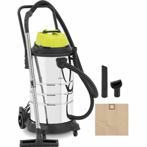 Odkurzacz przemysłowy do pracy na sucho i mokro 1200 W 60 l Odkurzacz przemysłowy do pracy na sucho i mokro 1200 W 60 l