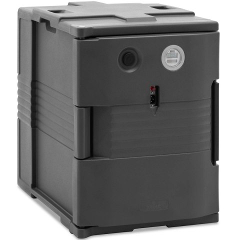 Termos pojemnik termoizolacyjny z podgrzewaczem elektrycznym do pojemników GN 1/1 Termos pojemnik termoizolacyjny z podgrzewaczem elektrycznym do pojemników GN 1/1