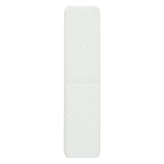 Uchwyt podstawka na telefon Grip Stand samoprzylepny biały