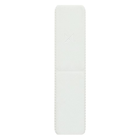Uchwyt podstawka na telefon Grip Stand samoprzylepny biały