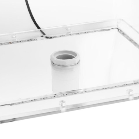 Wylewka wodospadowa z oświetleniem LED 35 cm wypływ wody 303 mm Wylewka wodospadowa z oświetleniem LED 35 cm wypływ wody 303 mm