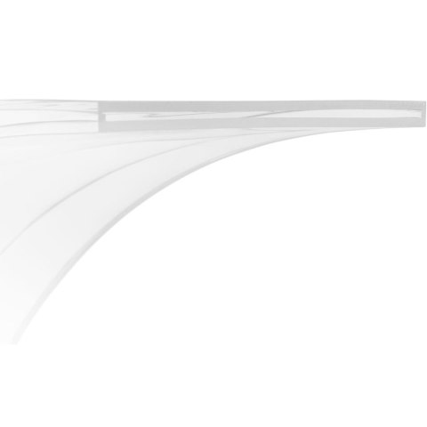 Wylewka wodospadowa z oświetleniem LED 35 cm wypływ wody 303 mm Wylewka wodospadowa z oświetleniem LED 35 cm wypływ wody 303 mm