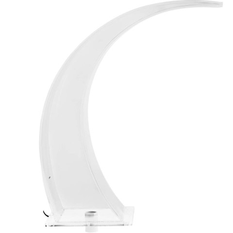 Wylewka wodospadowa z oświetleniem LED 35 cm wypływ wody 303 mm Wylewka wodospadowa z oświetleniem LED 35 cm wypływ wody 303 mm