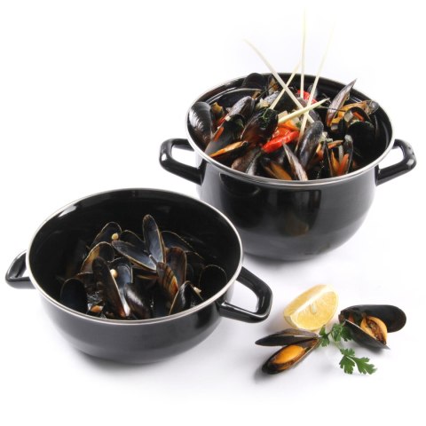 Garnek do muli z pokrywką 2,3 l - Hendi 625002 Garnek do muli z pokrywką 2,3 l - Hendi 625002