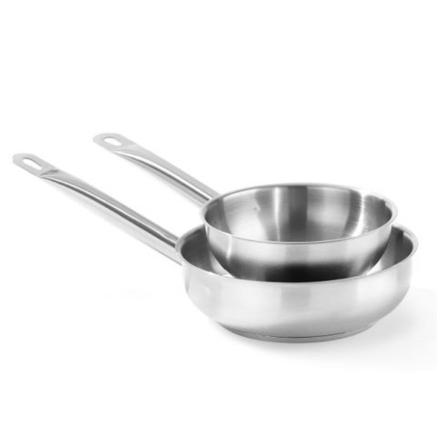 Rondel Kitchen Line do smażenia bez pokrywki 1 l śr. 160 mm - Hendi 839300 Rondel Kitchen Line do smażenia bez pokrywki 1 l śr. 160 mm - Hendi 839300