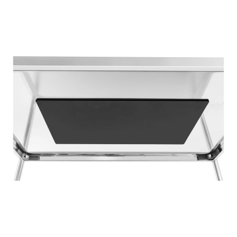 Wózek kelnerski ze stali nierdzewnej - 4 półki Royal Catering Wózek kelnerski ze stali nierdzewnej - 4 półki Royal Catering