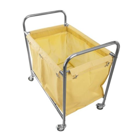Wózek na brudne pranie stal nierdzewna 250L Wózek na brudne pranie stal nierdzewna 250L