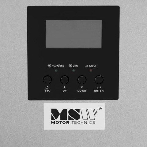 Falownik inwerter solarny off-grid do fotowoltaiki LCD 1000 VA Falownik inwerter solarny off-grid do fotowoltaiki LCD 1000 VA
