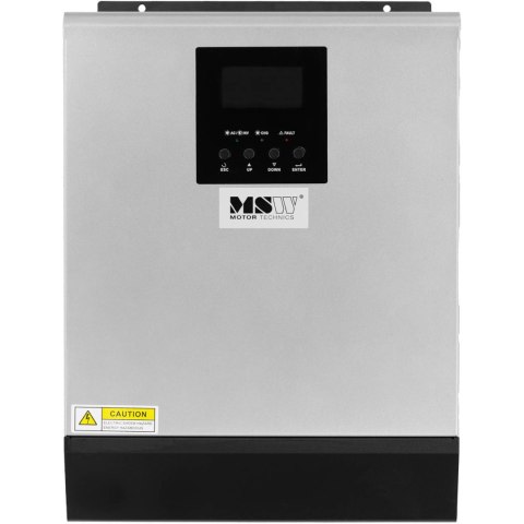 Falownik inwerter solarny off-grid do fotowoltaiki LCD 1000 VA Falownik inwerter solarny off-grid do fotowoltaiki LCD 1000 VA