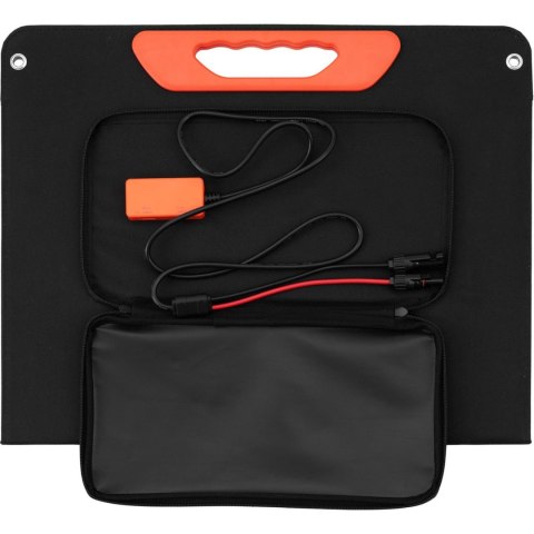 Ładowarka panel solarny składany turystyczny kempingowy 2 x USB 60 W Ładowarka panel solarny składany turystyczny kempingowy 2 x USB 60 W