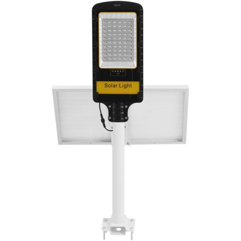 Lampa solarna zewnętrzna miejska uliczna z czujnikiem zmierzchu 60 x LED 200 W PILOT Lampa solarna zewnętrzna miejska uliczna z czujnikiem zmierzchu 60 x LED 200 W PILOT