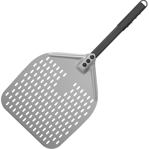 Łopata do pizzy z krótką rączką perforowana kwadratowa 300 x 660 mm - Hendi 618097 Łopata do pizzy z krótką rączką perforowana kwadratowa 300 x 660 mm - Hendi 618097