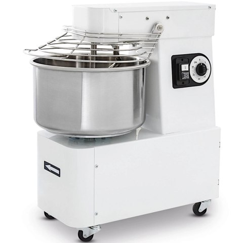 Miesiarka spiralna ze stałą głowicą i dzieżą 22 l 56 kg/h 750 W Miesiarka spiralna ze stałą głowicą i dzieżą 22 l 56 kg/h 750 W