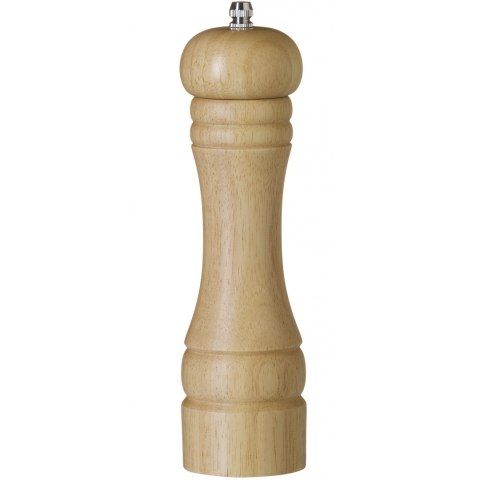 Młynek do mielenia pieprzu jasne drewno śr. 57 x 215 mm - Hendi 469729 Młynek do mielenia pieprzu jasne drewno śr. 57 x 215 mm - Hendi 469729