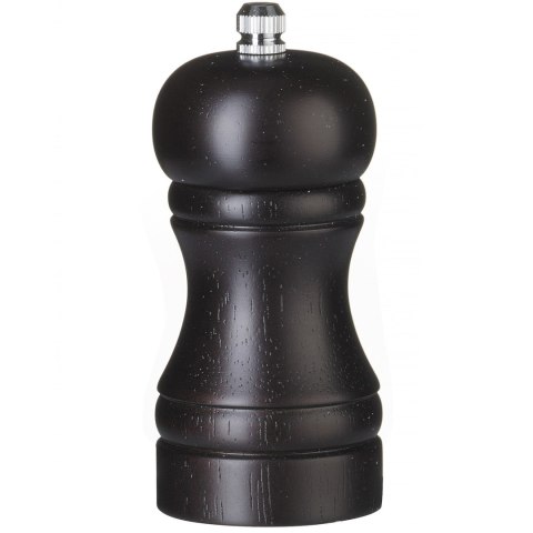 Młynek do mielenia soli ciemne drewno śr. 50 x 113 mm - Hendi 469774 Młynek do mielenia soli ciemne drewno śr. 50 x 113 mm - Hendi 469774