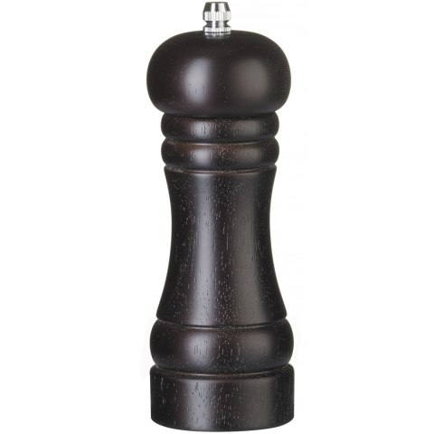 Młynek do mielenia soli ciemne drewno śr. 57 x 165 mm - Hendi 469798 Młynek do mielenia soli ciemne drewno śr. 57 x 165 mm - Hendi 469798
