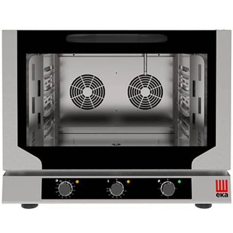Piec konwekcyjno parowy z nawilżaniem 4 x GN 1/1 6.4 kW 400 V Piec konwekcyjno parowy z nawilżaniem 4 x GN 1/1 6.4 kW 400 V