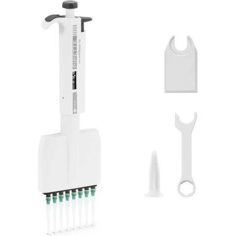 Pipeta laboratoryjna 8 kanałowa ręczna 0.005-0.05 ml Pipeta laboratoryjna 8 kanałowa ręczna 0.005-0.05 ml