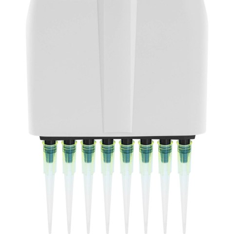 Pipeta laboratoryjna 8 kanałowa ręczna 0.005-0.05 ml Pipeta laboratoryjna 8 kanałowa ręczna 0.005-0.05 ml