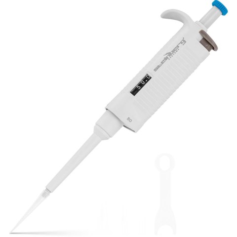Pipeta laboratoryjna jednokanałowa 0.005-0.05 ml Pipeta laboratoryjna jednokanałowa 0.005-0.05 ml