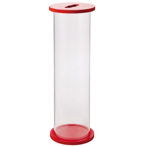 Pojemnik na zużyte baterie stare leki zakrętki 5.5L Pojemnik na zużyte baterie stare leki zakrętki 5.5L