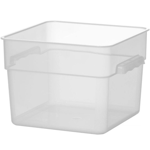Pojemnik spożywczy do przechowywania żywności z podziałką 11.4 l 290 x 290 x 210 mm - Hendi 870945 Pojemnik spożywczy do przechowywania żywności z podziałką 11.4 l 290 x 290 x 210 mm - Hendi 870945