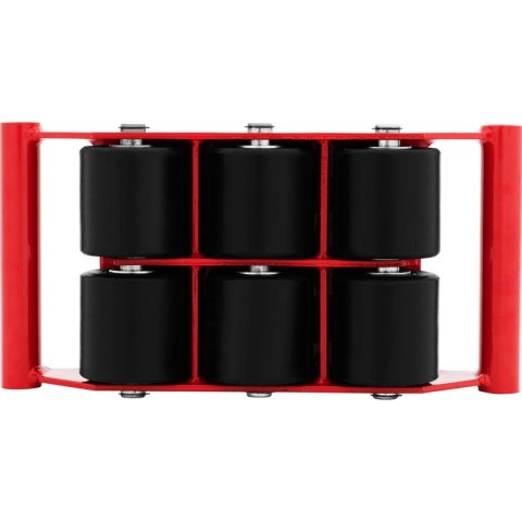 Rolki transportowe platforma jezdna 260 x 165 mm do 6 t Rolki transportowe platforma jezdna 260 x 165 mm do 6 t