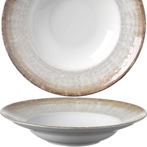 Talerz do pasty makaronu Crete śr. 265 x 50 mm - zestaw 6 szt. Talerz do pasty makaronu Crete śr. 265 x 50 mm - zestaw 6 szt.