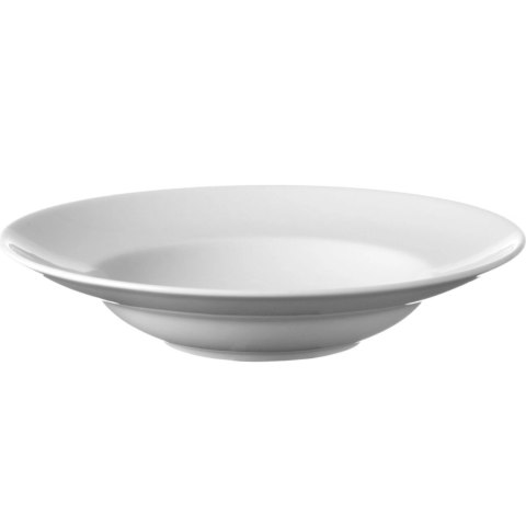 Talerz do pasty makaronu Speciale biały śr. 265 x 50 mm - zestaw 6 szt. Talerz do pasty makaronu Speciale biały śr. 265 x 50 mm - zestaw 6 szt.