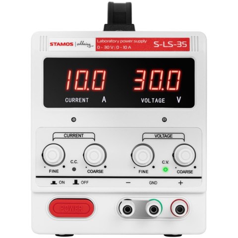 Zasilacz laboratoryjny serwisowy 0-30 V 0-10 A DC 300 W LED Zasilacz laboratoryjny serwisowy 0-30 V 0-10 A DC 300 W LED