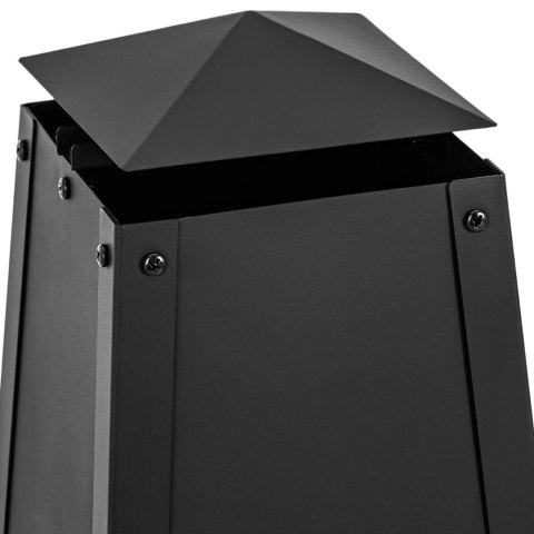 Kominek palenisko ogrodowe tarasowe 30 x 30 x 100 Kominek palenisko ogrodowe tarasowe 30 x 30 x 100