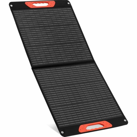 Ładowarka solarna panel słoneczny składany turystyczny kempingowy 2 x USB 100 W Ładowarka solarna panel słoneczny składany turystyczny kempingowy 2 x USB 100 W