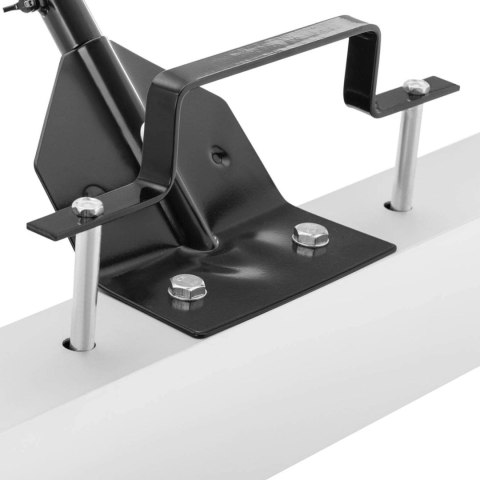 Miotła zamiatarka magnetyczna do zbierania opiłków gwoździ na kółkach szer. 75 cm Miotła zamiatarka magnetyczna do zbierania opiłków gwoździ na kółkach szer. 75 cm