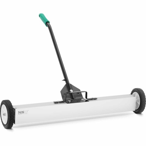 Miotła zamiatarka magnetyczna do zbierania opiłków gwoździ na kółkach szer. 90 cm Miotła zamiatarka magnetyczna do zbierania opiłków gwoździ na kółkach szer. 90 cm