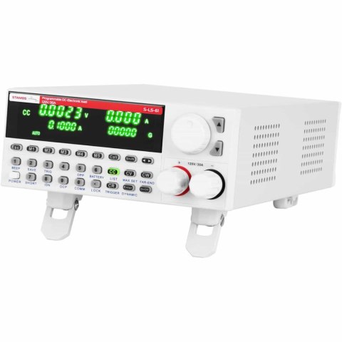 Obciążenie elektroniczne programowalne 0-120 V 0-30 A 300 W USB LAN RS232 Obciążenie elektroniczne programowalne 0-120 V 0-30 A 300 W USB LAN RS232