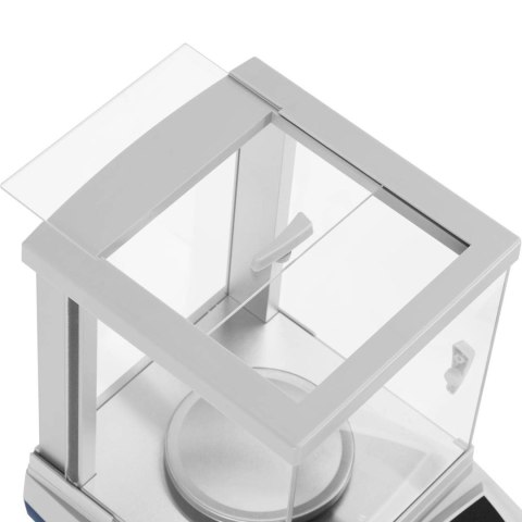 Waga laboratoryjna analityczna ze szklaną osłoną panelem dotykowym LCD 600 g / 0.01 g Waga laboratoryjna analityczna ze szklaną osłoną panelem dotykowym LCD 600 g / 0.01 g