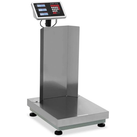 Waga platformowa magazynowa z oparciem 40 x 50 cm LCD 300 kg / 0.02 kg Waga platformowa magazynowa z oparciem 40 x 50 cm LCD 300 kg / 0.02 kg