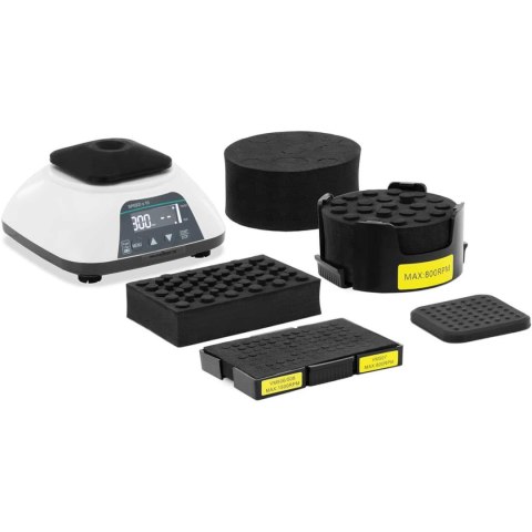 Wytrząsarka wirówka laboratoryjna vortex 7 modułów 20 W 3000 obr./min Wytrząsarka wirówka laboratoryjna vortex 7 modułów 20 W 3000 obr./min