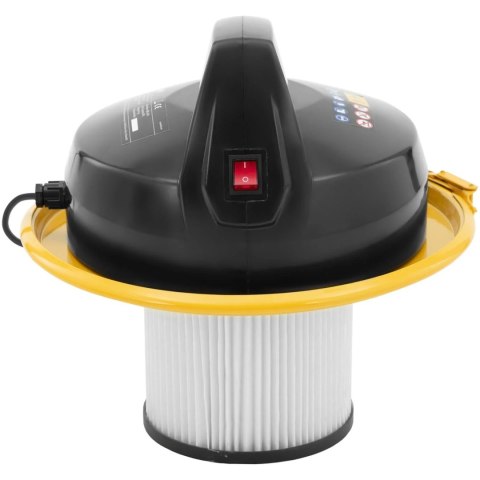Odciąg trocin wiórów odkurzacz odpylacz warsztatowy 180 m2/h 50 l Odciąg trocin wiórów odkurzacz odpylacz warsztatowy 180 m2/h 50 l