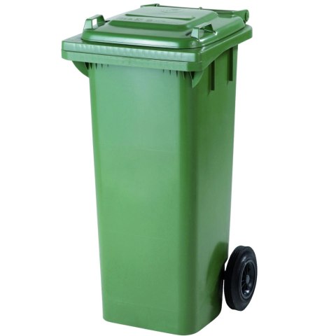 Pojemnik kosz kubeł na odpady śmieci EUROPLAST 80L zielony Pojemnik kosz kubeł na odpady śmieci EUROPLAST 80L zielony